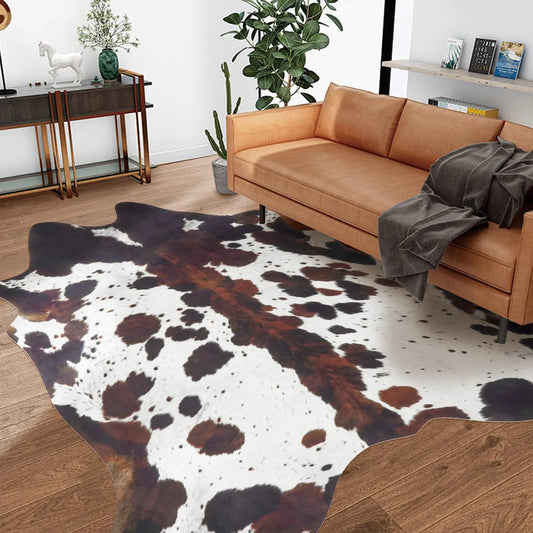 Kooky Kow Kowhide Rug Faux (Western Cowhide 10x8 FT)