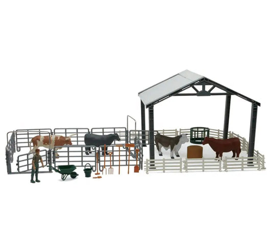 Kooky Kow Large size Deluxe Farm Set 35 pce