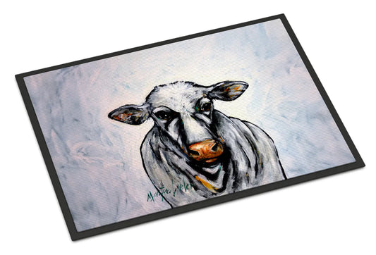 Bessie the Kooky Kow Doormat