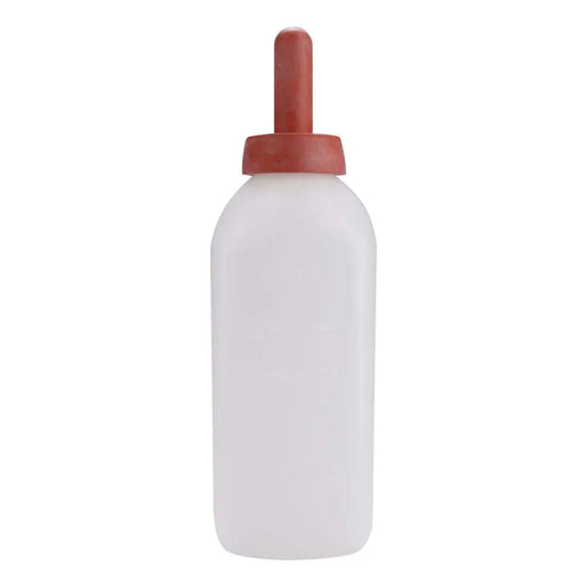 High Capacity Calf Milk Feeder Bottle Nursing Bottle Feeding Set for Sheep Lamb Cow 2L