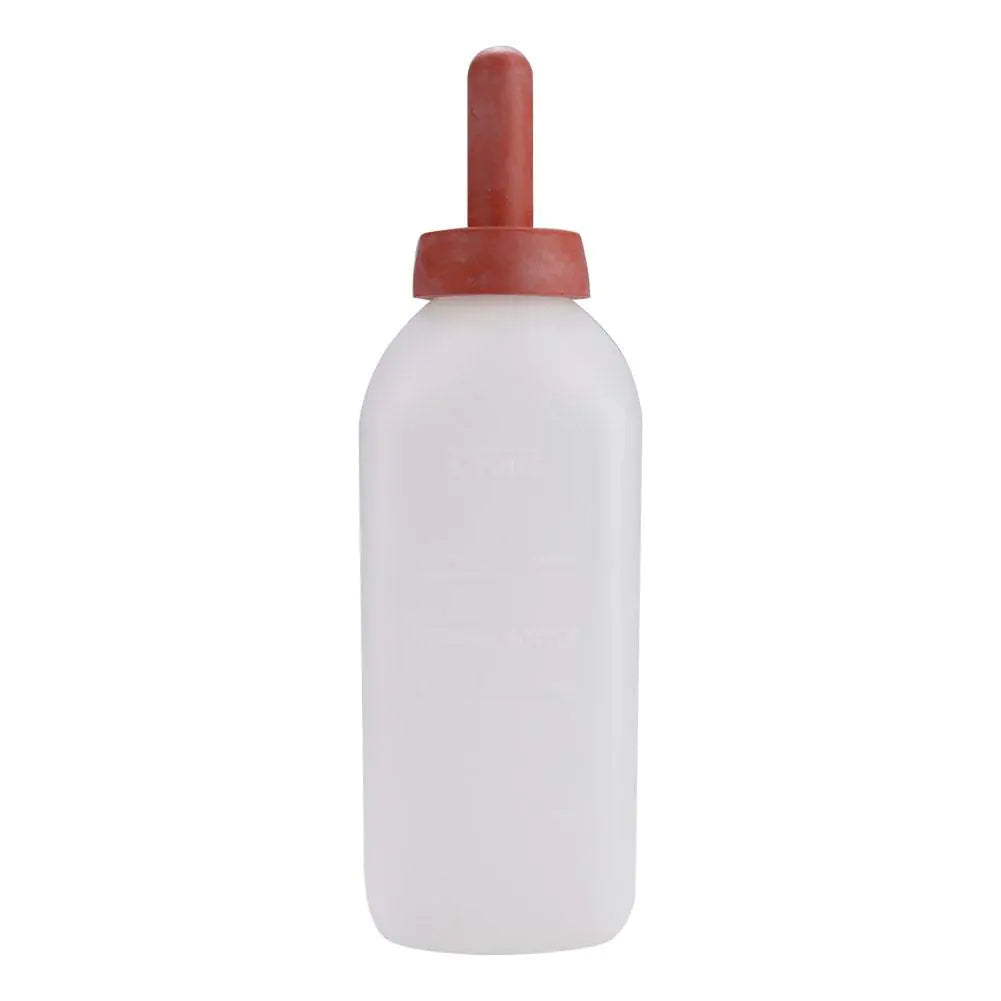High Capacity Calf Milk Feeder Bottle Nursing Bottle Feeding Set for Sheep Lamb Cow 2L